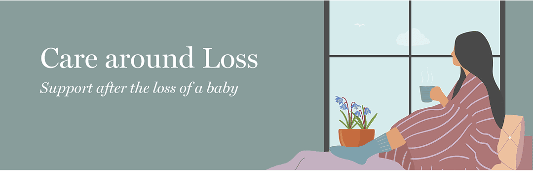 VISIT THE CARE AROUND LOSS SITE
