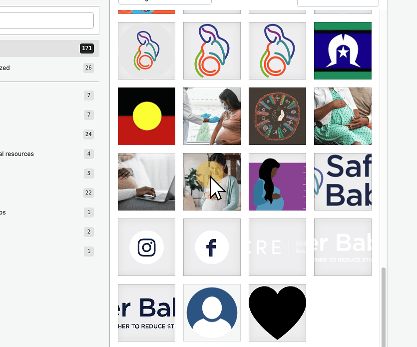 Select Resource Image